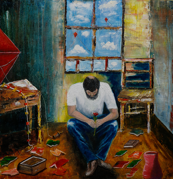 Contemplation Amid Chaos by Lidu Montero