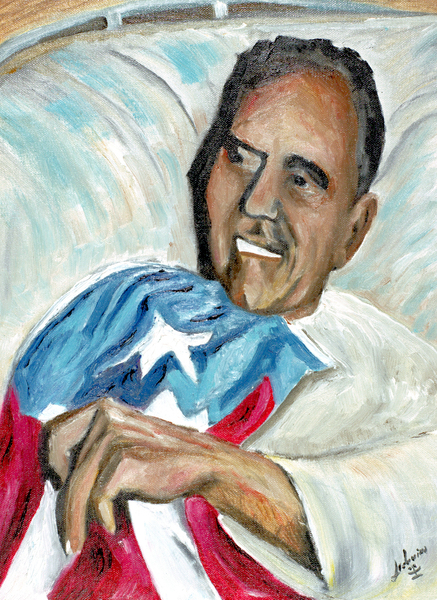 Pedro Albizu Campos by Lidu Montero