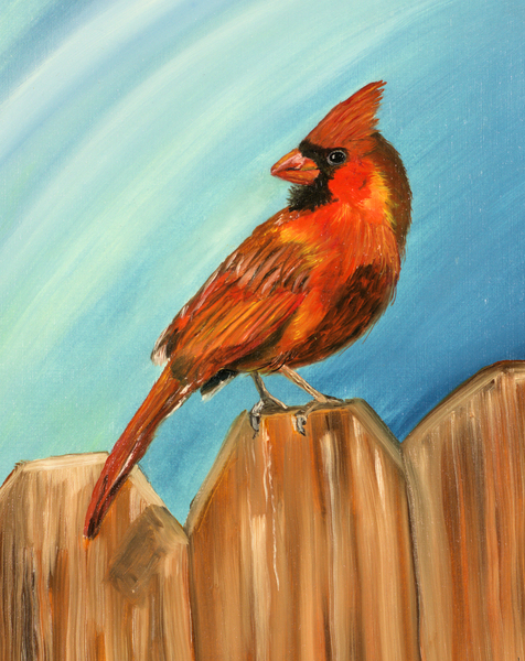 Red Cardinal Imprimer