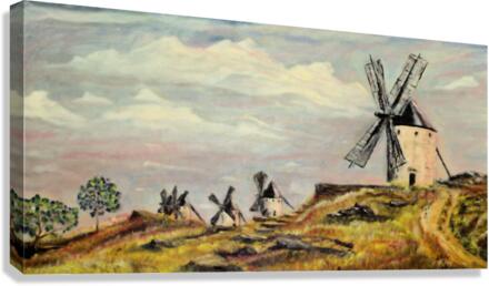Chispa Canvas Print