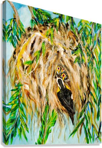 Feeding Time Canvas Print