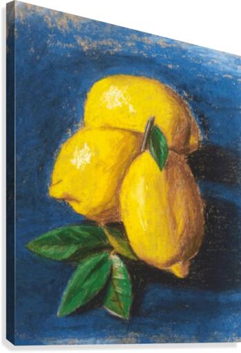 lemon  Canvas Print