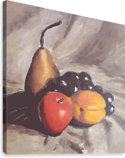 black grab  Canvas Print