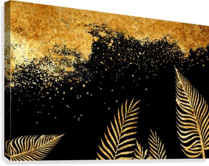 GOLD1 Canvas Print
