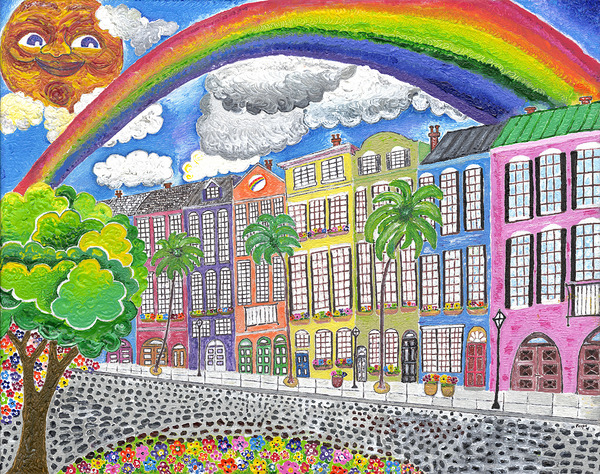 Rainbow Row final Print