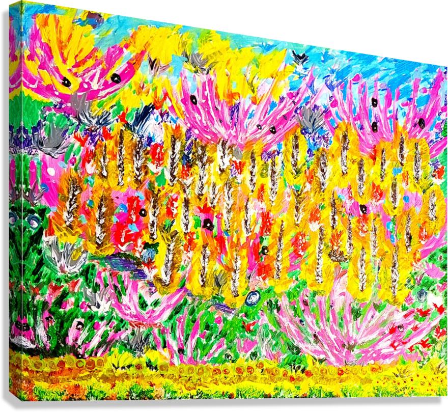 miaflowers Canvas Print