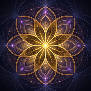 Echoes of Infinity – Abstract Celestial Energy