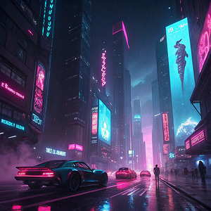 Neon Horizon