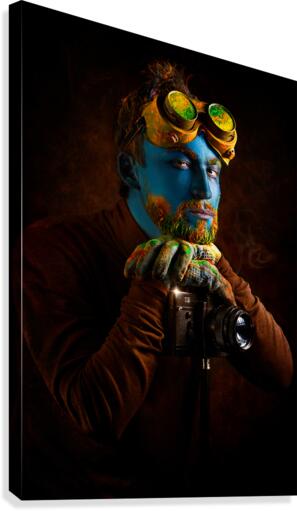 Selfie Canvas Print