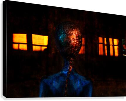 Stayathome Canvas Print