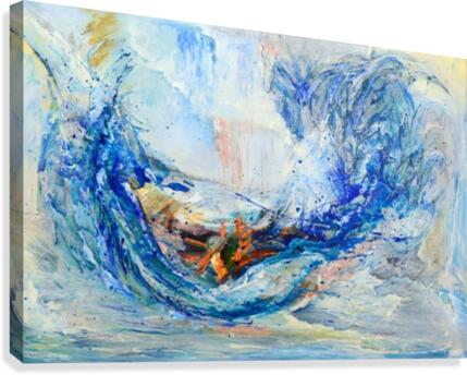  Thats it  Canvas Print