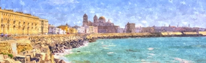 Promenade of Cadiz
