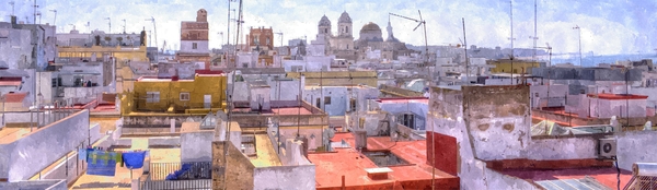 From my rooftop Print