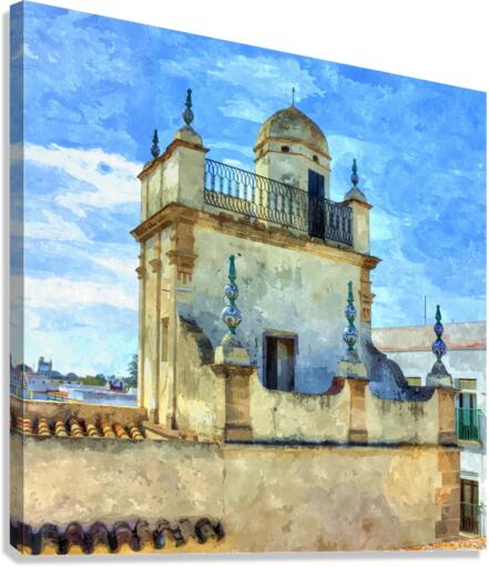 Watchtower 02 Canvas Print