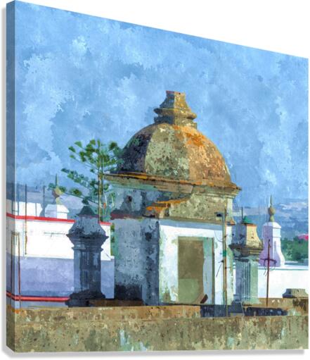 Watchtower 01 Canvas Print