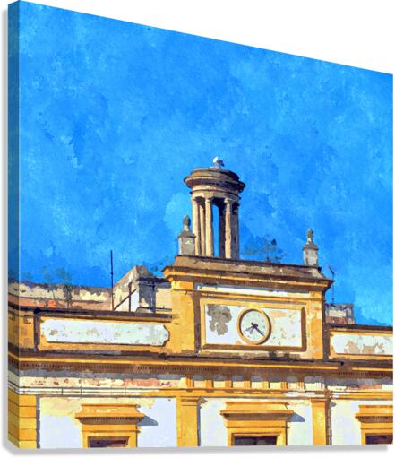 Watchtower 06 Canvas Print