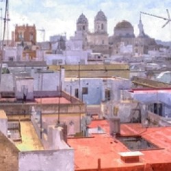 From my rooftop