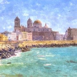 Promenade of Cadiz