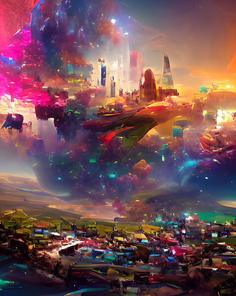 parallel universes Print