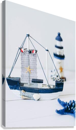Naturally Nautical  Canvas Print