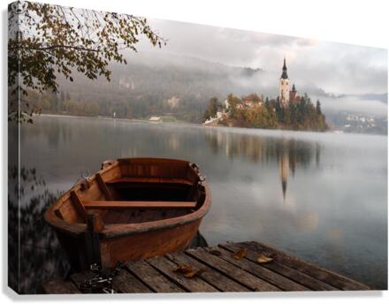 Distant Memories Canvas Print