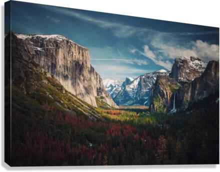 Mountain Perrydyse Canvas Print