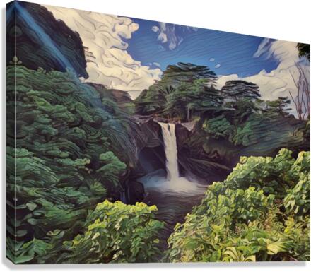 Waterfall Wonder Canvas Print