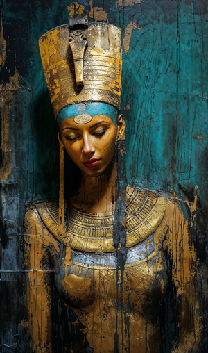 Nefertiti - Egyptian Queen