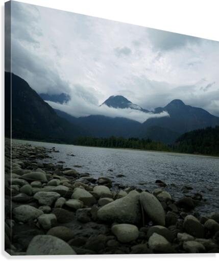 The Change Canvas Print