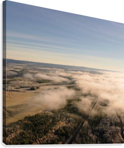 Above the Clouds Canvas Print