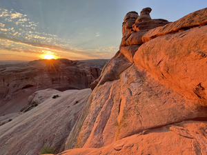 Moab Sunrise 05