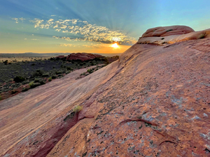 Moab Sunrise  08