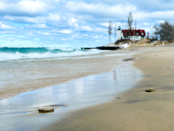 Point Betsie 27  Print