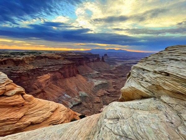 Canyonlands 02  Print