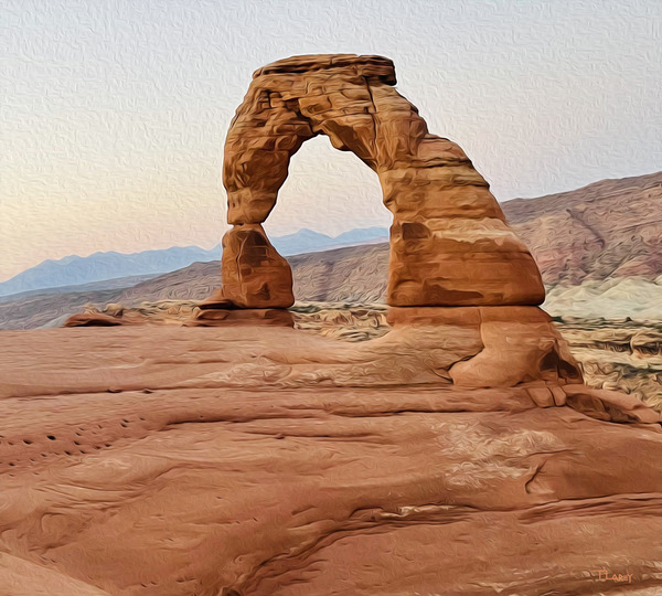 Delicate Arch 01  Print