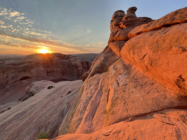 Moab Sunrise 05  Print
