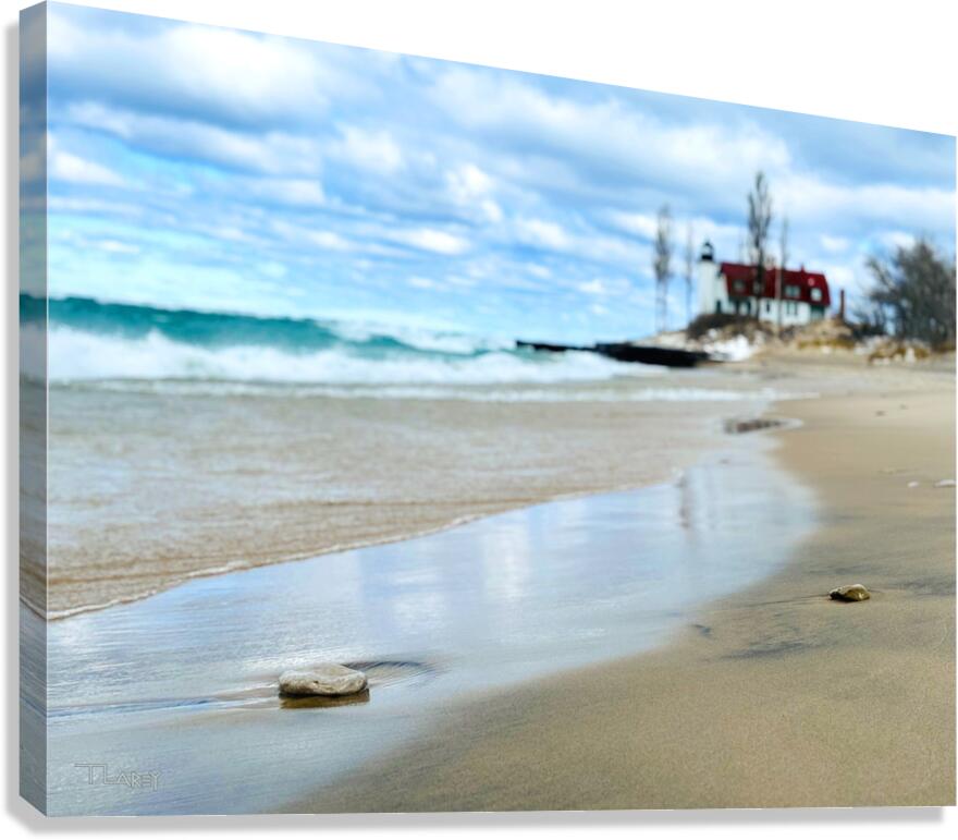 Point Betsie 27  Canvas Print