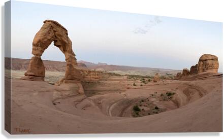 Delicate Arch 3 Canvas Print