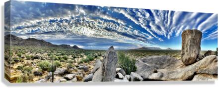 Balancing Rock  Canvas Print