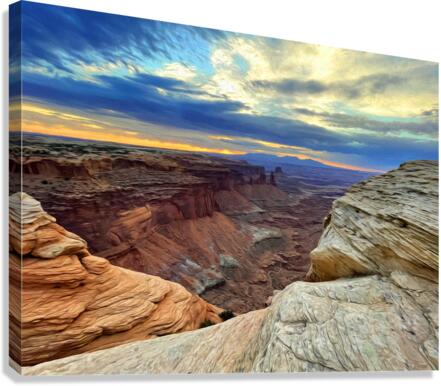 Canyonlands 02  Canvas Print