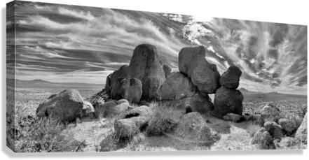 Godscape  Canvas Print