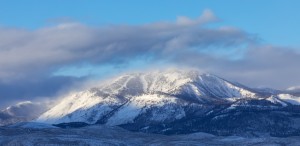 Winter Arrives at Mt. Rose