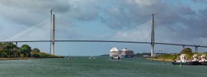 Exit canal to the Caribbean