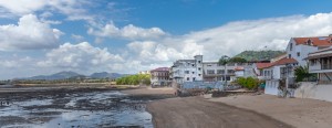 Panama City Low Tide