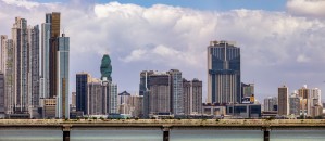 Panama City Small Panorama