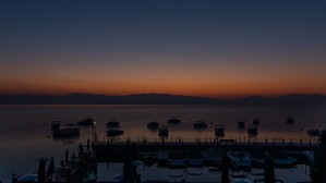 Dawn from North Shore Lake Tahoe