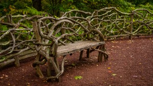 Twisted Bench