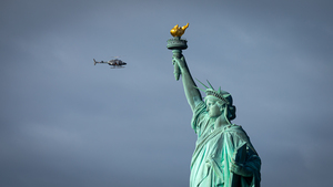 Liberty Fly By