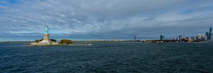 Statue of Liberty and Upper New York Bay