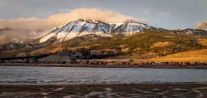 Slide Washoe and a Little Moon Pano